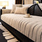 Chenille Textured Pattern Anti-Slip Scratch-Resistant Couch Cover