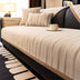 Chenille Textured Pattern Anti-Slip Scratch-Resistant Couch Cover