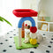 Colorful U-Shaped Multi-Layer Sisal Cat Tree