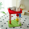 Colorful U-Shaped Multi-Layer Sisal Cat Tree