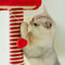 Colorful U-Shaped Multi-Layer Sisal Cat Tree