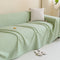 Cooling Ice Silk Grid Design Texture Throw Couch Cover