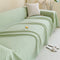Cooling Ice Silk Grid Design Texture Throw Couch Cover