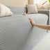 Cooling Ice Silk Grid Design Texture Throw Couch Cover
