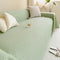 Cooling Ice Silk Grid Design Texture Throw Couch Cover