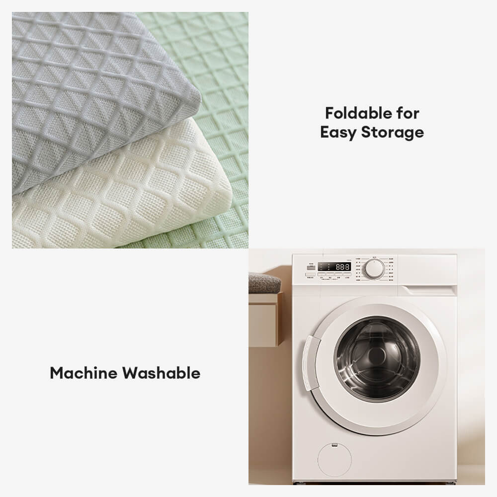 Cooling Ice Silk Grid Design Texture Throw Couch Cover