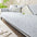 Cooling Iced Bean Geometric Pattern Non-Slip Couch Cover