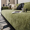Modern French Striped Chenille Couch Cover