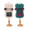 Plaid Trim Sherpa Dog Vest - Cozy, Cute, and Perfect for Winter