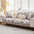 Garden Quilted Patchwork Soft Cotton Anti-Scratch Non-slip Couch Cover