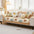 Garden Quilted Patchwork Soft Cotton Anti-Scratch Non-slip Couch Cover