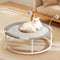 Round Hammock-Style Elevated Cat Bed