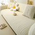 Textured Space Cotton Scratch-Resistant Magic Couch Cover