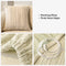 Textured Space Cotton Scratch-Resistant Magic Couch Cover