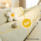 Textured Space Cotton Scratch-Resistant Magic Couch Cover