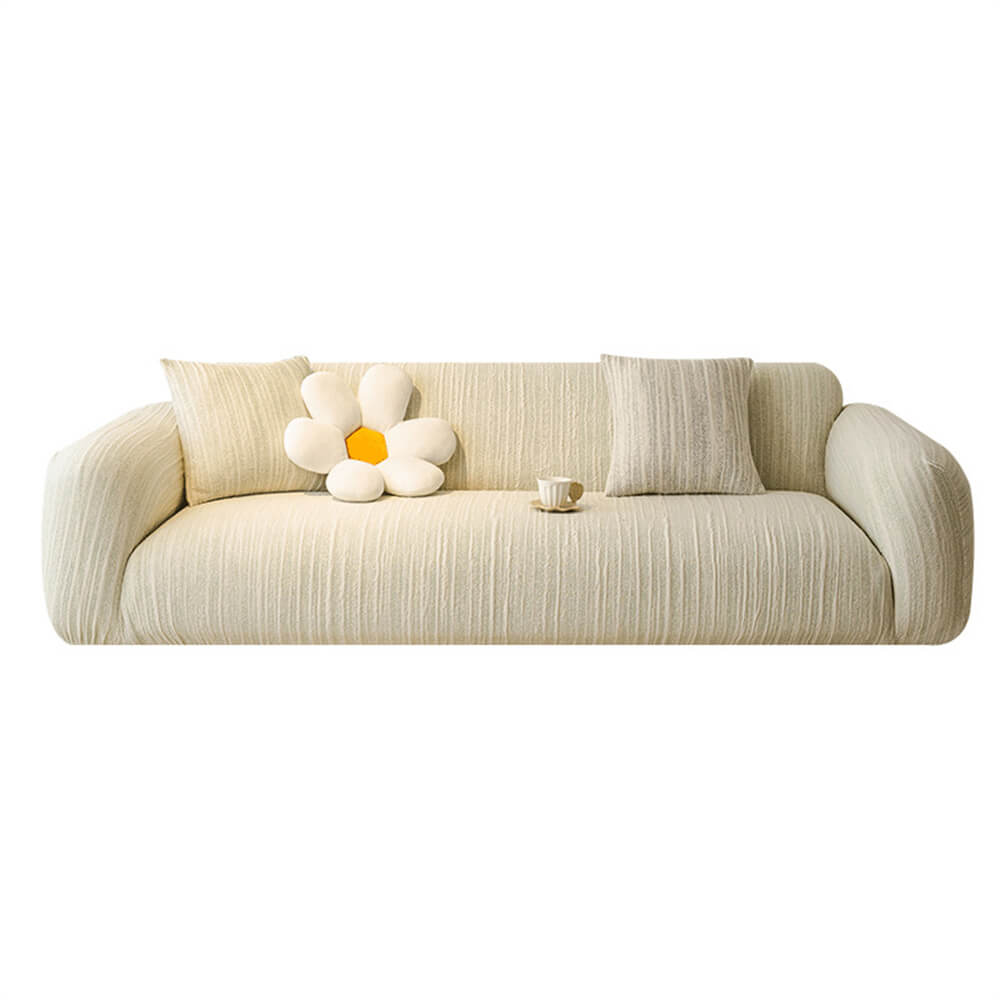 Textured Space Cotton Scratch-Resistant Magic Couch Cover