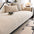 Two-Tone Woven Herringbone Skin-Friendly Polar Fleece Couch Cover