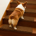 Faux Sisal Diamond Wear-Resistant Stair Protection Bullnose Non Slip Stair Treads