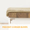 Faux Sisal Diamond Wear-Resistant Stair Protection Bullnose Non Slip Stair Treads