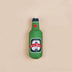 Funny Cute Plush Squeaky Dog Toys Beer and Drinks Chew Toys