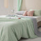 Macaron Dual-Color Cooling Ice Silk Blanket