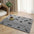 Paw & Bone Pattern Non-Slip Absorbent Pet Feeding Mat for Dog and Cat