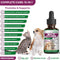 15-in-1 Dog & Cat Multivitamin Drops for UTI, Kidney, Skin, Coat Pet Supplements Support