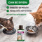 15-in-1 Dog & Cat Multivitamin Drops for UTI, Kidney, Skin, Coat Pet Supplements Support