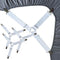 Adjustable Non-Slip Elastic Bed Sheet Straps with Metal Clips