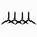 Adjustable Non-Slip Elastic Bed Sheet Straps with Metal Clips