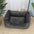 All-Season Cozy Durable Corduroy Dog Sofa Bed for Small & Medium Dogs