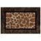 Animal Print Anti-Stain Non-Slip Front Door Mat for Muddy Dog Paws