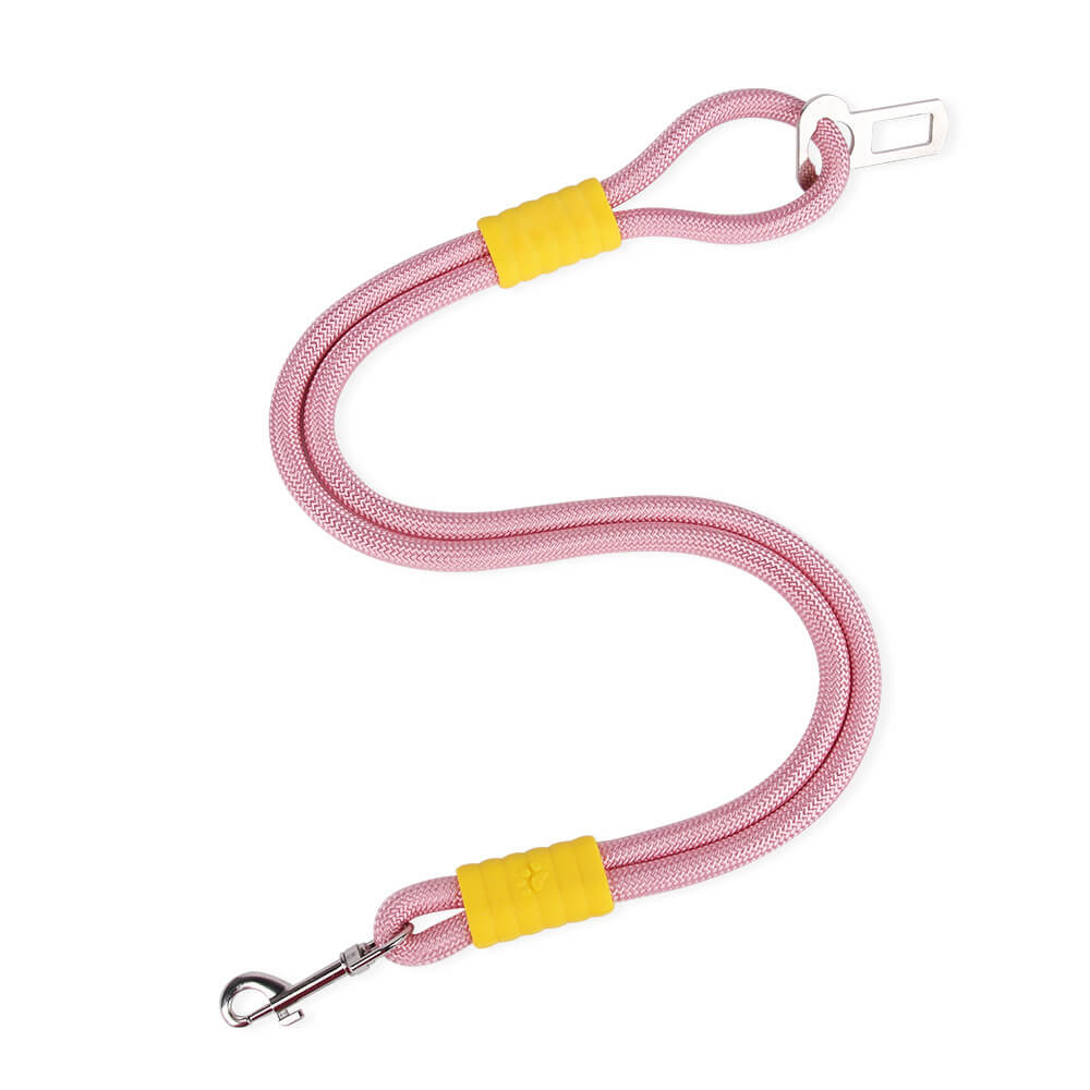 Anti-pull Nylon Dog Car Seat Safety Belt