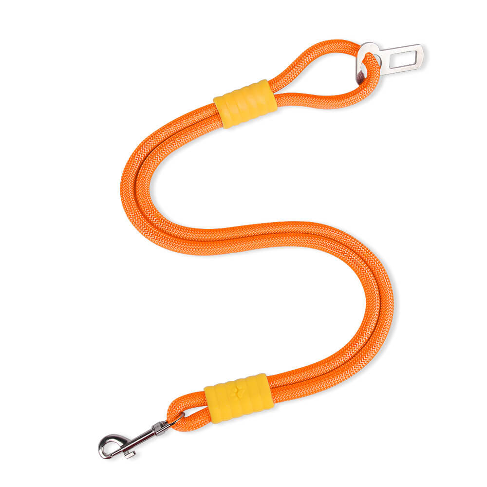 Anti-pull Nylon Dog Car Seat Safety Belt
