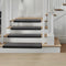 Anti-scratch Faux Sisal Stair Protectors Tape Free Washable Carpet Stair Treads