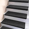 Anti-scratch Faux Sisal Stair Protectors Tape Free Washable Carpet Stair Treads