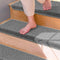 Anti-scratch Faux Sisal Stair Protectors Tape Free Washable Carpet Stair Treads
