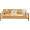 Boho Corduroy Durable Sofa Protector Couch Cover with Tassels