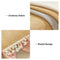Boho Corduroy Durable Sofa Protector Couch Cover with Tassels