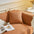 Boho Woven Textured Cotton Breathable Farmhouse Couch Cover
