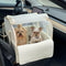 Breathable Multifunctional Large Space Travel Safety Dog Car Seat Bed for Small Dogs