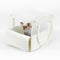 Breathable Multifunctional Large Space Travel Safety Dog Car Seat Bed for Small Dogs