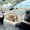 Breathable Multifunctional Large Space Travel Safety Dog Car Seat Bed for Small Dogs