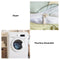 Brushed Washed Cotton Floral Bed Sheet Set