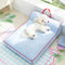 Checkerboard Breathable Scratch-resistant Spine Protection Dog Bed