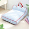 Checkerboard Breathable Scratch-resistant Spine Protection Dog Bed