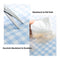 Checkerboard Breathable Scratch-resistant Spine Protection Dog Bed