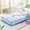Checkerboard Breathable Scratch-resistant Spine Protection Dog Bed