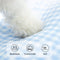 Checkerboard Breathable Scratch-resistant Spine Protection Dog Bed