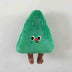 Christmas Gingerbread Man Doll Interactive Plush Dog Toy
